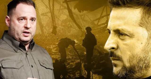 Yermak Zelenskini necə qəzəbləndirib? – Detallar məlum oldu