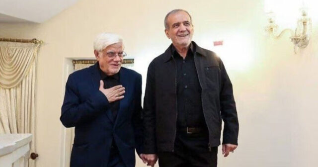 Məhəmmədrza Arif istefa verdi, Pezeşkian qəbul etmədi Məhəmmədrza Arif istefa verdi, Pezeşkian qəbul etmədi