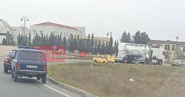 Biləsuvarda yol qəzasında 4 nəfər xəsarət alıb – FOTO