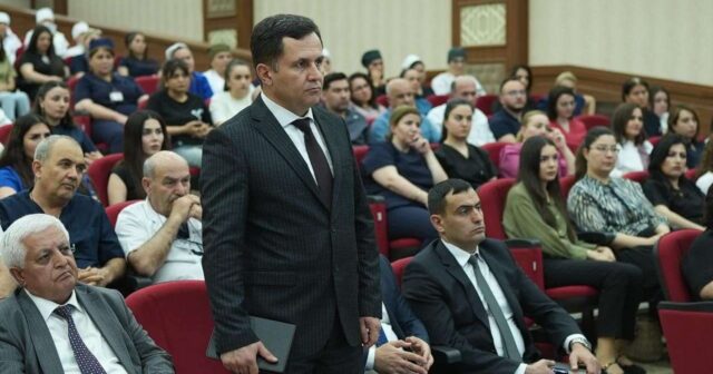 Yeni nazir müavini təyin olundu – FOTO Yeni nazir müavini təyin olundu – FOTO