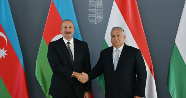 Viktor Orban Prezident İlham Əliyevi təbrik edib