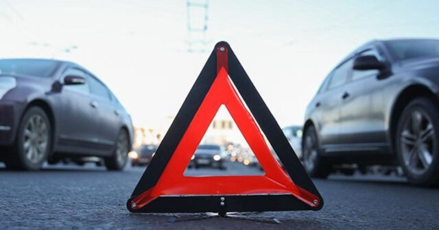 Hacıqabulda zəncirvari qəza: avtomobil aşdı – VİDEO