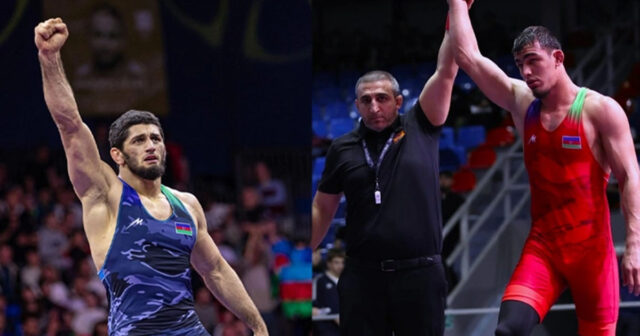 Azərbaycan güləşçiləri Rusiyada keçirilən turnirlərdə 6 medal qazanıblar Azərbaycan güləşçiləri Rusiyada keçirilən turnirlərdə 6 medal qazanıblar