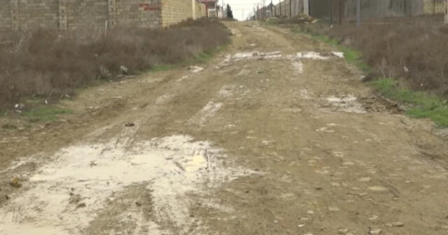 Maştağa sakinlərinin yol problemi niyə həllini tapmır? Maştağa sakinlərinin yol problemi niyə həllini tapmır?