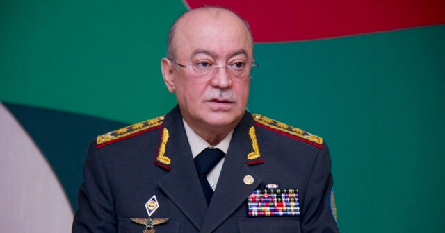 Yeni general Kəmaləddin Heydərovun xanımının dayısı oğlu imiş Yeni general Kəmaləddin Heydərovun xanımının dayısı oğlu imiş