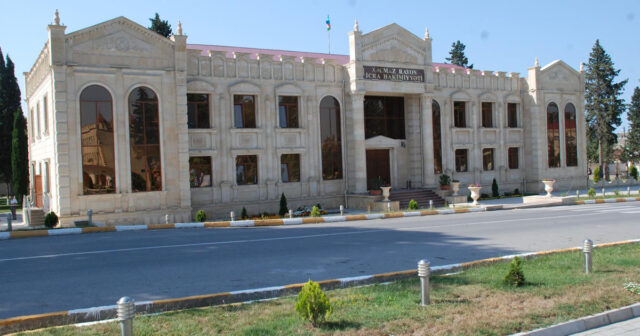 Xaçmaz Rayon İcra Hakimiyyəti abadlıq işlərinə 115 min manat xərcləyir