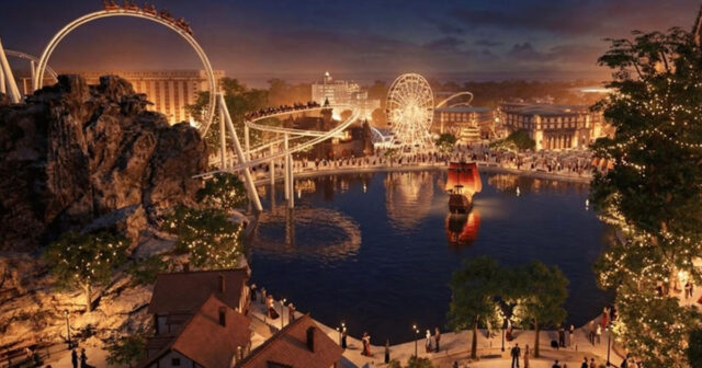 1 milyard avroluq nəhəng əyləncə parkı