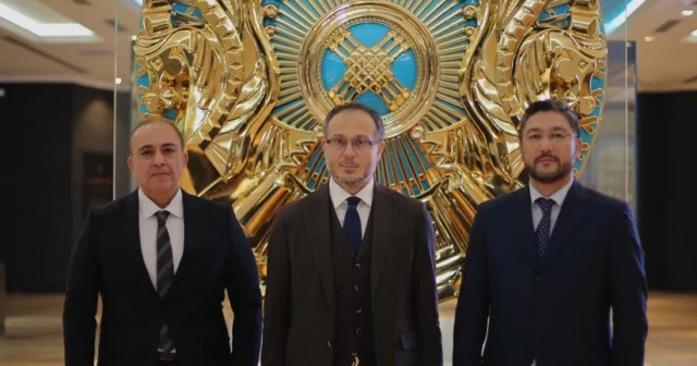 TÜRKPA nümayəndə heyəti Qazaxıstan Prezident Mərkəzini ziyarət edib TÜRKPA nümayəndə heyəti Qazaxıstan Prezident Mərkəzini ziyarət edib