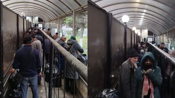 Biləsuvar gömrüyündə nə baş verir? – VİDEO