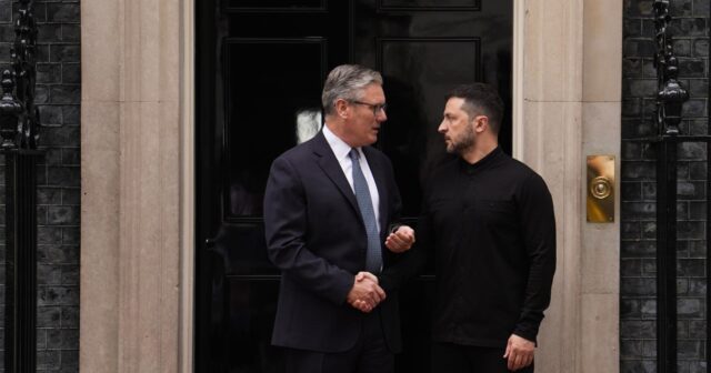 Starmer Zelenski ilə Avropa liderlərinin telefon danışığında iştirak etmədi