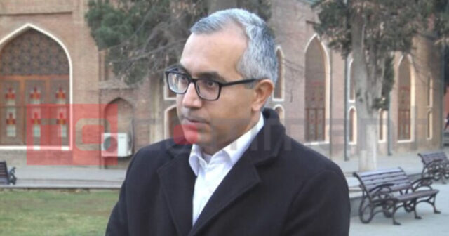 Kamran Əsədov həbs edildi Kamran Əsədov həbs edildi