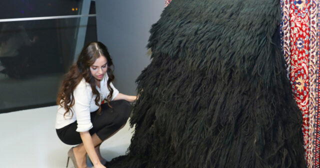 Leyla Əliyeva Azərbaycan Milli Xalça Muzeyində – FOTOLAR