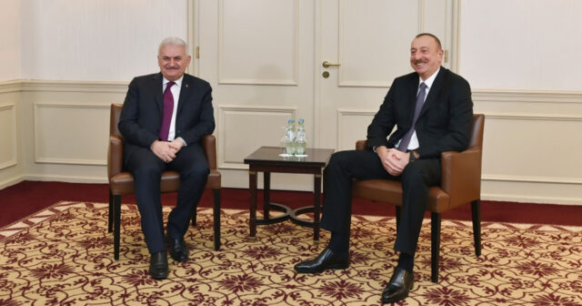 Binəli Yıldırım Azərbaycan Prezidentinə təbrik ünvanlayıb