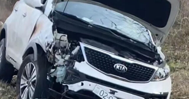 Şəhid bacısı Ağcabədidə qəzaya düşdü – Yaralılar var Şəhid bacısı Ağcabədidə qəzaya düşdü – Yaralılar var