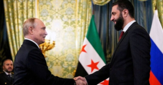 İsrail Putinin Suriya prezidenti ilə görüşündən NARAHATDIR