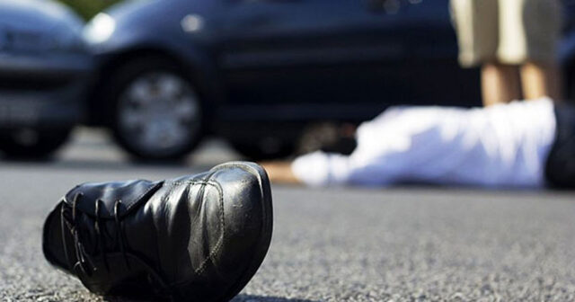 Piyada ölümü ilə nəticələnən qəza baş verib Piyada ölümü ilə nəticələnən qəza baş verib