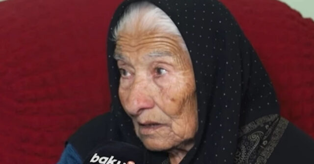 87 yaşlı Şamaxı sakini: “Heç vaxt boş dayanmağı sevmirəm, hərəkət etməyəndə dincələ bilmirəm” – VİDEO