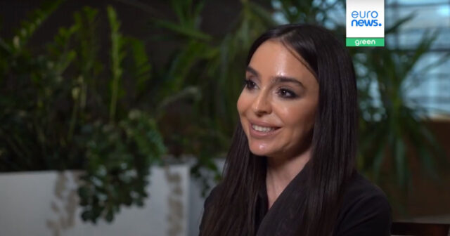 Leyla Əliyeva “Euronews” telekanalına müsahibə verib – VİDEO