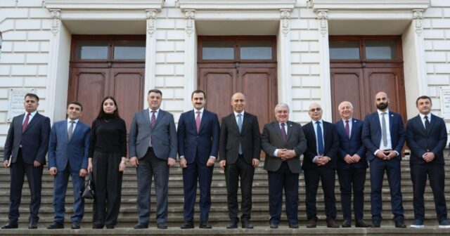 Emin Əmrullayev Gürcüstanın aparıcı ali təhsil müəssisələrinə səfər edib – FOTO