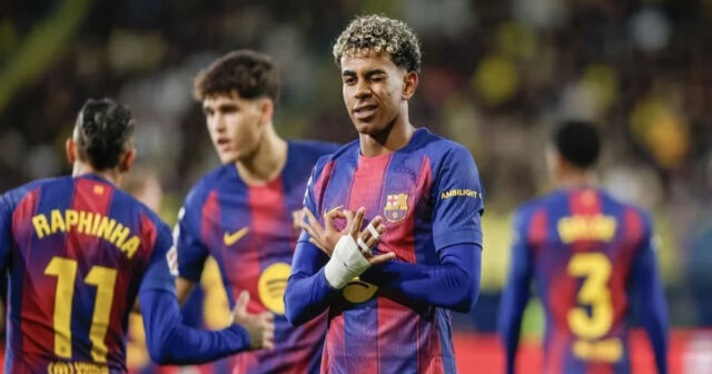 “Barselona” səfərdə “Vilyareal”ı məğlub edib