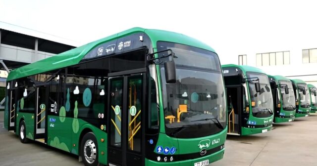 Bakıda bu avtobus da yeniləndi: Gediş haqqı…