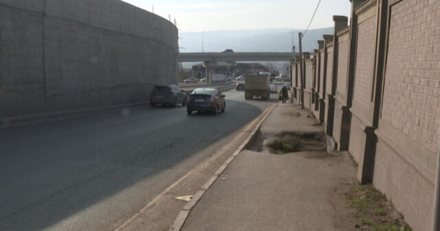 “Sulutəpə dairəsi”nin yaxınlığında piyadalara TƏHLÜKƏ – VİDEO