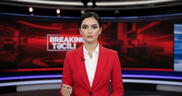 NOCOMMENT.az süni intellekt aparıcısı ilə efirə çıxır – VİDEO