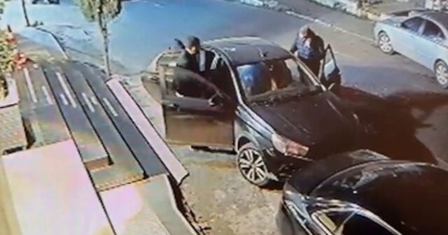 Bakıda hoteldən 23 min manat OĞURLANDI – HADİSƏ ANININ GÖRÜNTÜSÜ