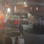 “Kristal”ın binasında yanğın – FOTO