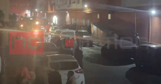 “Kristal”ın binasında yanğın – FOTO “Kristal”ın binasında yanğın – FOTO