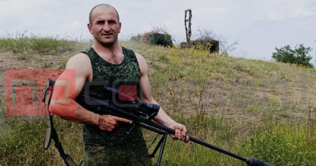 Ukraynada daha bir azərbaycanlı hərbçi həlak oldu – FOTO