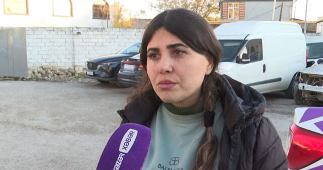 “Qonşular bizi evdən çıxardanda baldızım artıq yanmışdı” – Ev sahibi – VİDEO “Qonşular bizi evdən çıxardanda baldızım artıq yanmışdı” – Ev sahibi – VİDEO