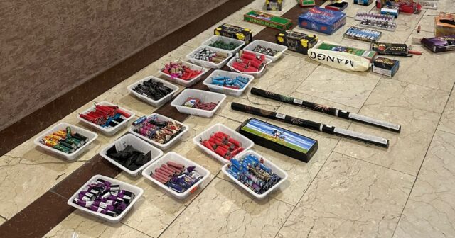 Rayonda gizli pirotexnika satışı: Saxlanılan şəxs məhkəməyə verildi Rayonda gizli pirotexnika satışı: Saxlanılan şəxs məhkəməyə verildi