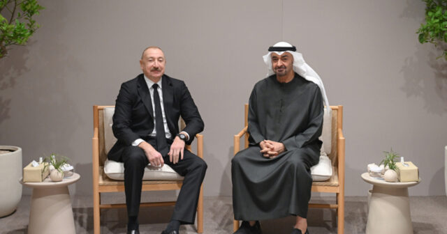 İlham Əliyev BƏƏ-yə getdi – FOTO / VİDEO