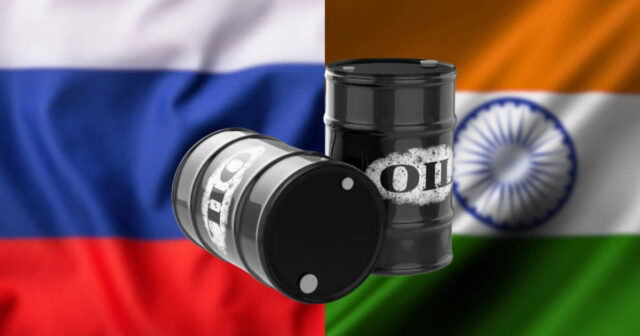 Hindistana Rusiya neftinin tədarükü minimum səviyyəyə endi