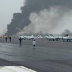 ABŞ-da təyyarə qəzaya uğrayıb – VİDEO ABŞ-da təyyarə qəzaya uğrayıb – VİDEO