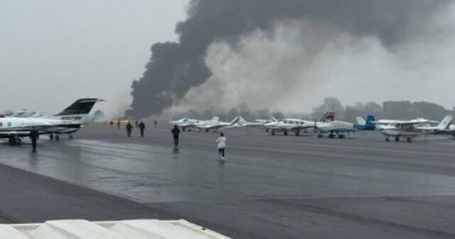 ABŞ-da təyyarə qəzaya uğrayıb – VİDEO ABŞ-da təyyarə qəzaya uğrayıb – VİDEO