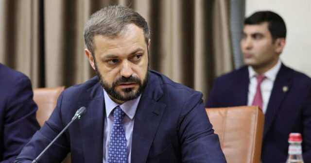 Erməni nazirdən ŞOK AÇIQLAMA: “Ermənistan–Azərbaycan quru sərhədinin açılması…”