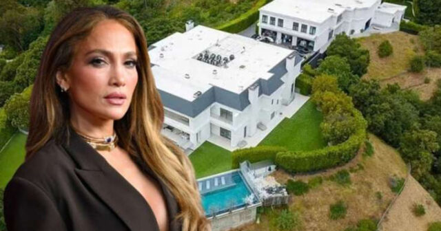 ​Cennifer Lopez dəbdəbəli mülkünü satışa çıxardı