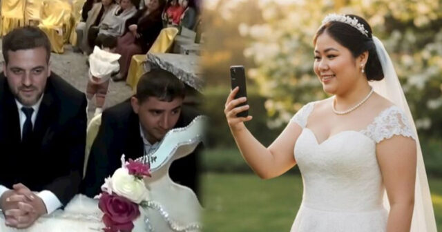 Yevlaxda qeyri-adi TOY — Gəlin məclisə niyə ONLAYN qoşuldu? — VİDEO