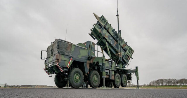 Almaniya Ukraynaya daha iki “Patriot” HHM sistemi verib Almaniya Ukraynaya daha iki “Patriot” HHM sistemi verib
