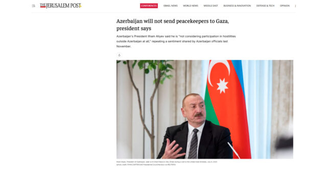 Prezident İlham Əliyevin yerli televiziya kanallarına müsahibəsi dünya mediasının diqqət mərkəzindədir – FOTO