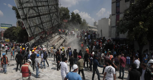 Mexikoda zəlzələ nəticəsində 12 nəfər xəsarət alıb