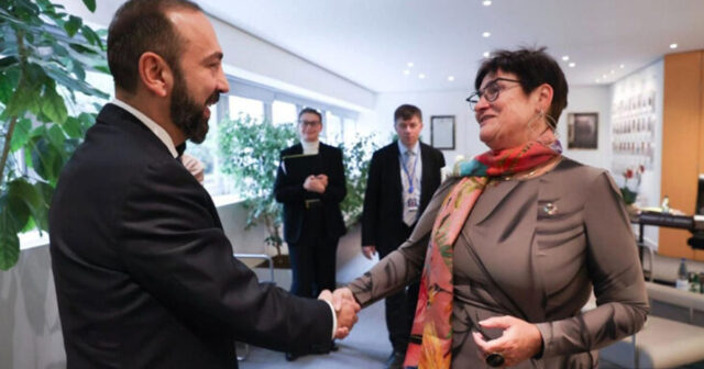 Mirzoyan AŞPA prezidenti ilə Azərbaycanla sülhdən danışdı