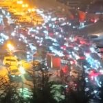 Şahdağda turist axını tıxaca səbəb oldu – VİDEO