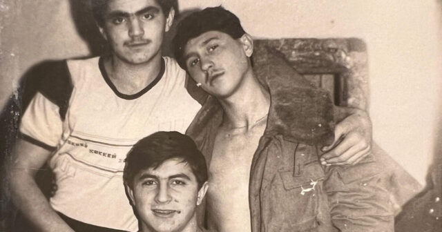 Natiq Qasımovun indiyə qədər görülməyən – Fotoları