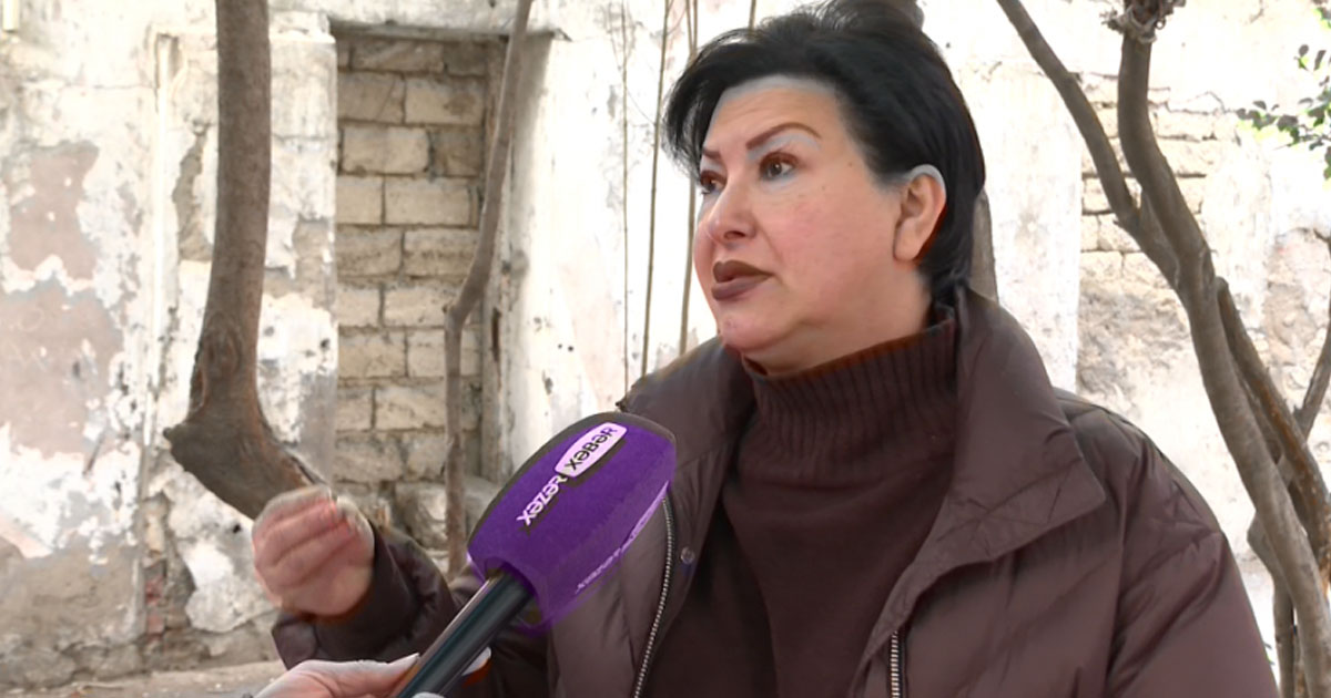 Bakı sakini MTK rəhbəri tərəfindən aldadıldığını iddia edir – VİDEO