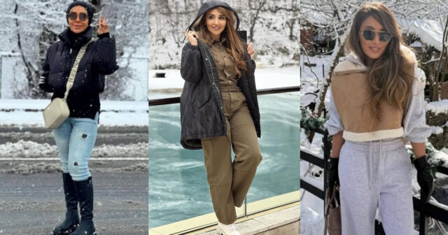 Qar görmək üçün bölgələrə üz tutdular – FOTO