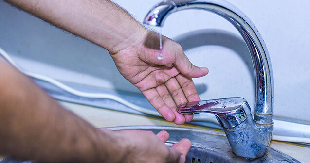 Bu ərazilərdə su olmayacaq