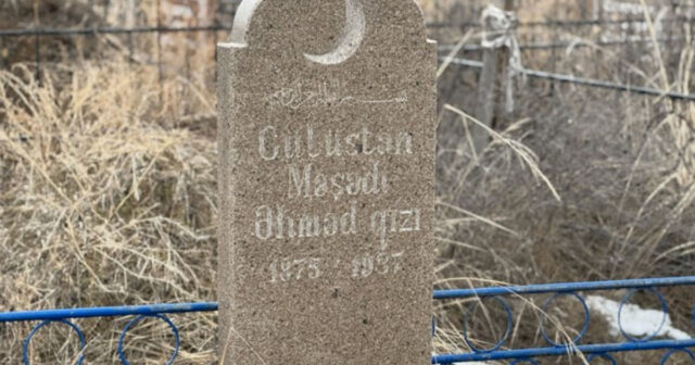 Qazaxıstana sürgün edilən azərbaycanlı qadının məzarı tapıldı – VİDEO